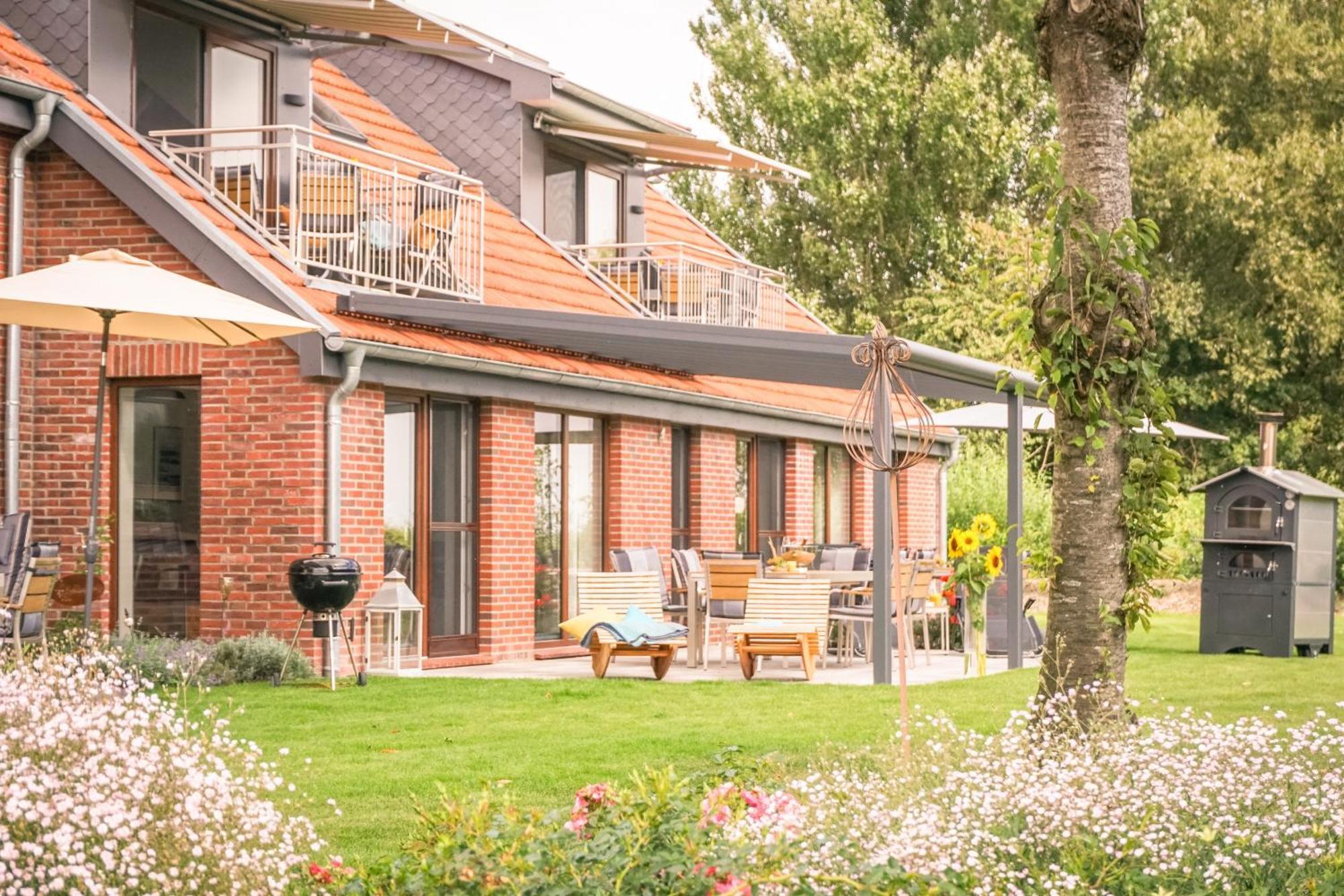 Leuchtturmidyll Harriersand Apartment Schwanewede